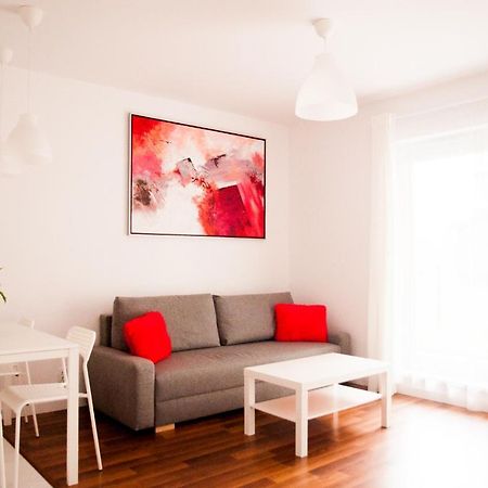 לודז' Apartament Rosso מראה חיצוני תמונה