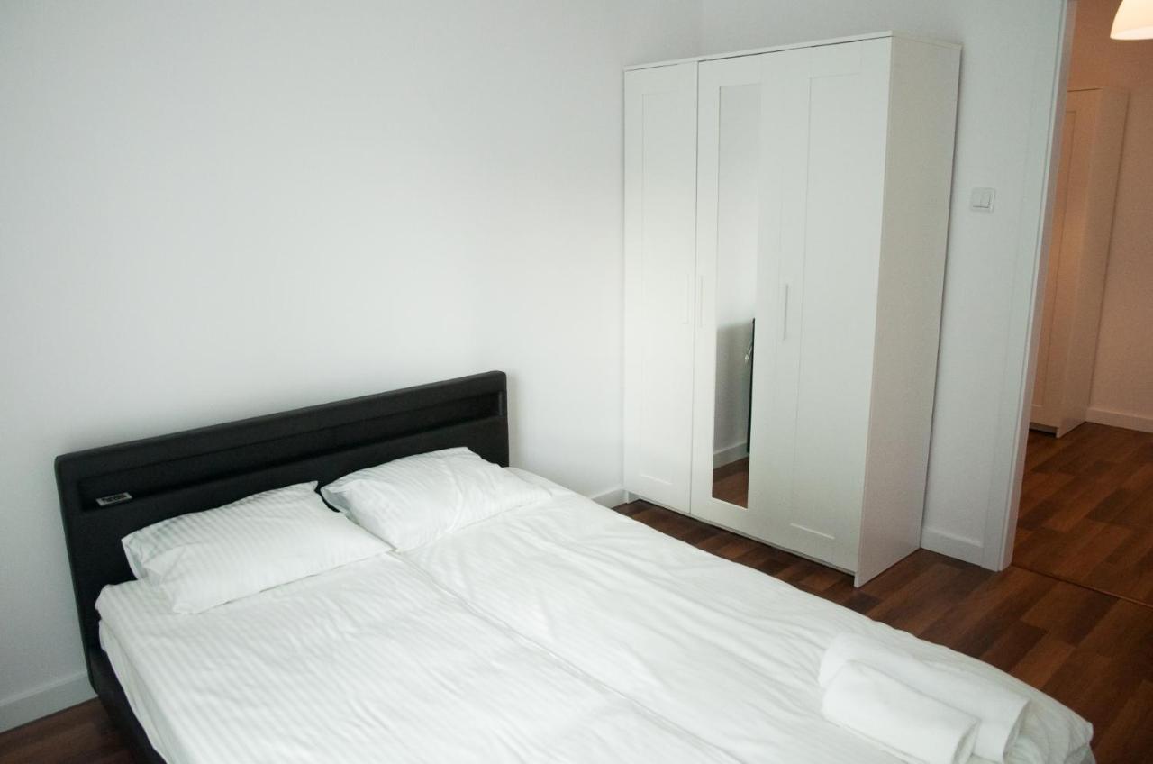 לודז' Apartament Rosso מראה חיצוני תמונה
