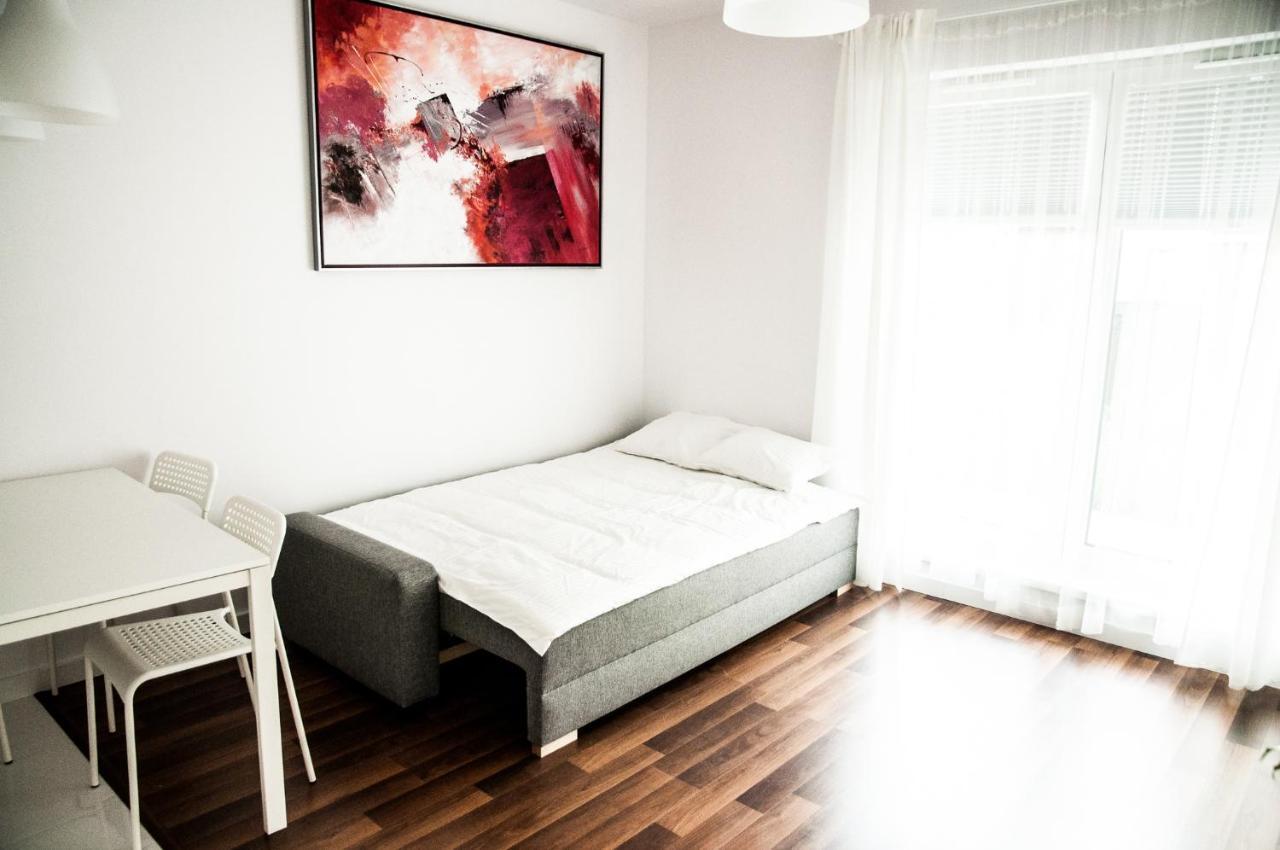 לודז' Apartament Rosso מראה חיצוני תמונה