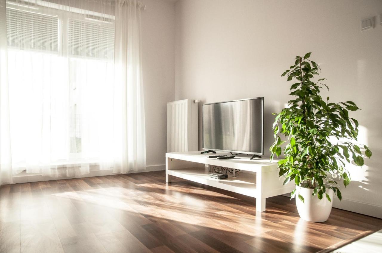 לודז' Apartament Rosso מראה חיצוני תמונה