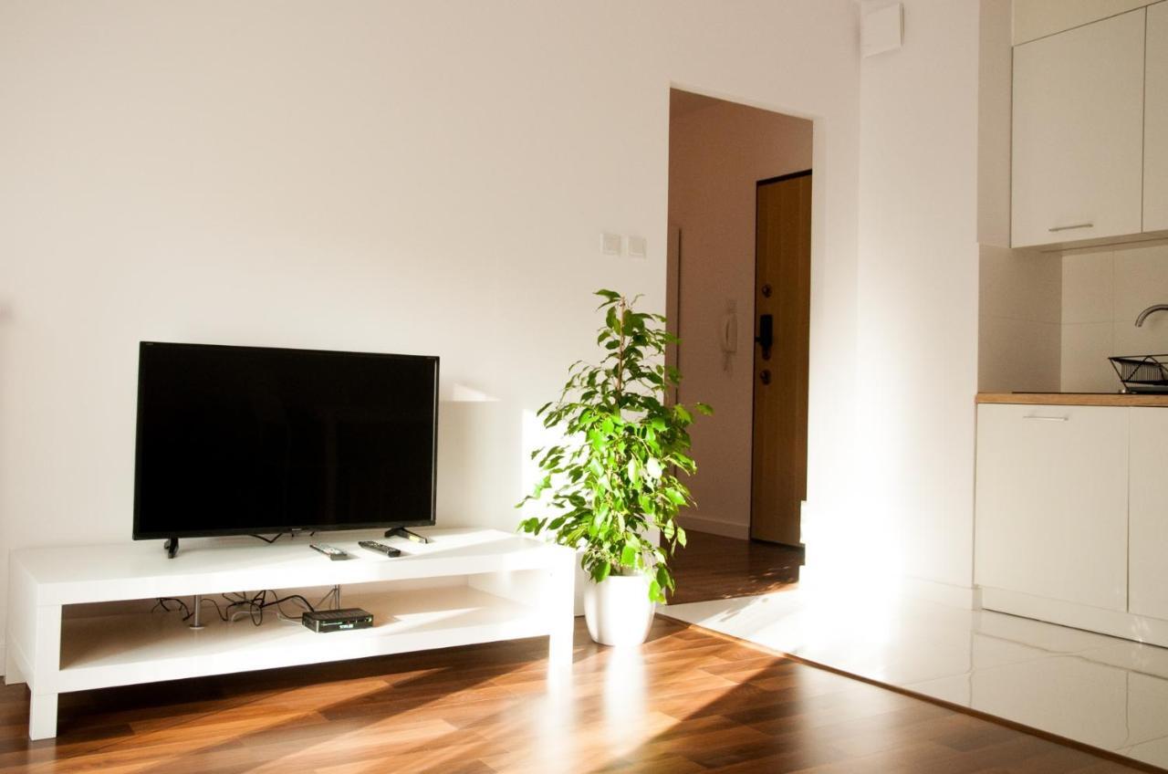 לודז' Apartament Rosso מראה חיצוני תמונה