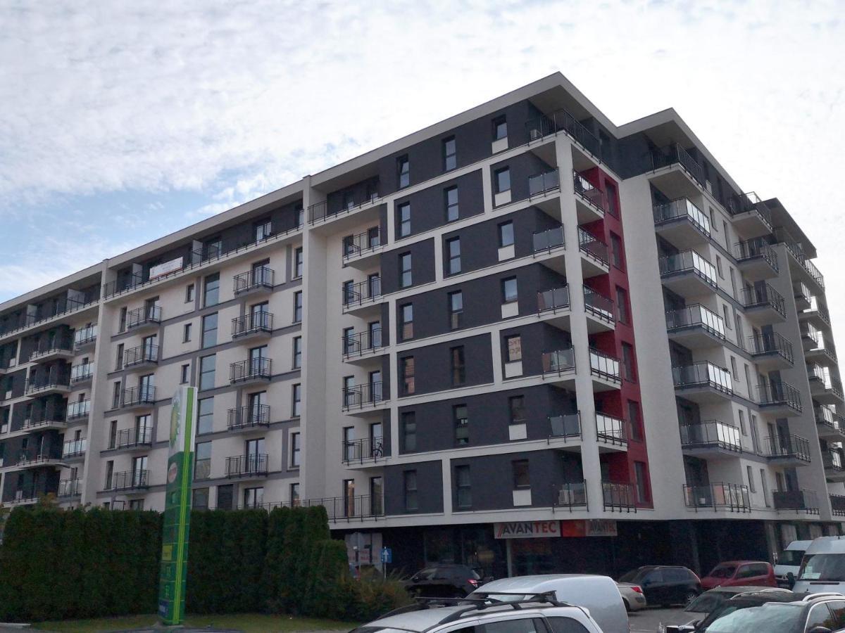 לודז' Apartament Rosso מראה חיצוני תמונה